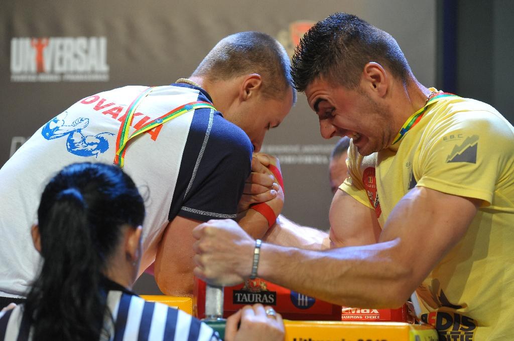 Euroarm 2013 Day 4 Right Hand Juniors 21 Seniors