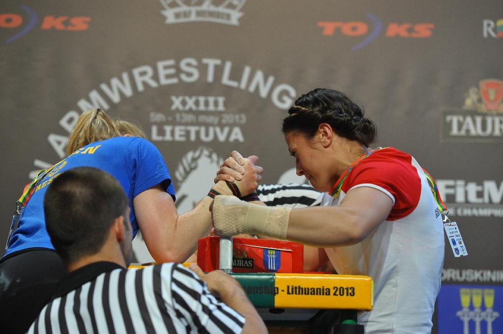 Euroarm 2013 Day 4 Right Hand Juniors 21 Seniors