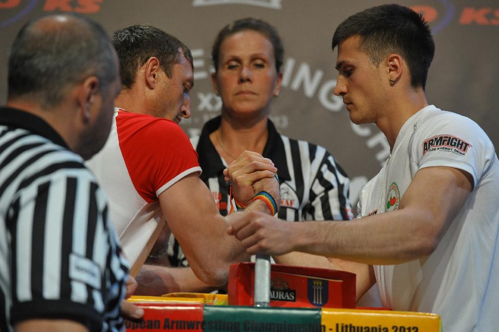 Euroarm 2013 Day 4 Right Hand Juniors 21 Seniors