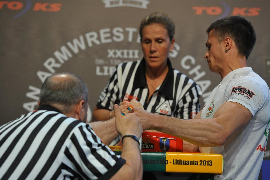 Euroarm 2013 Day 4 Right Hand Juniors 21 Seniors