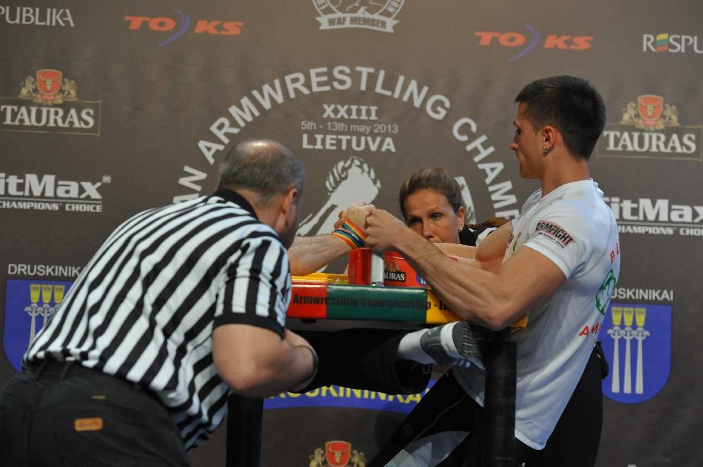 Euroarm 2013 Day 4 Right Hand Juniors 21 Seniors