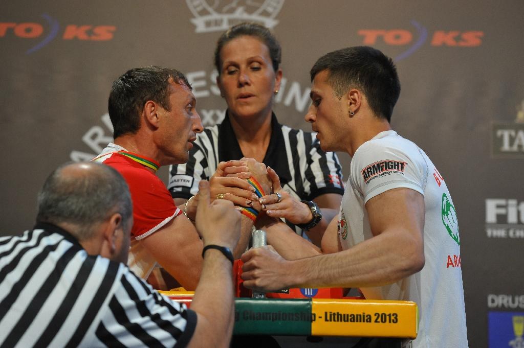 Euroarm 2013 Day 4 Right Hand Juniors 21 Seniors