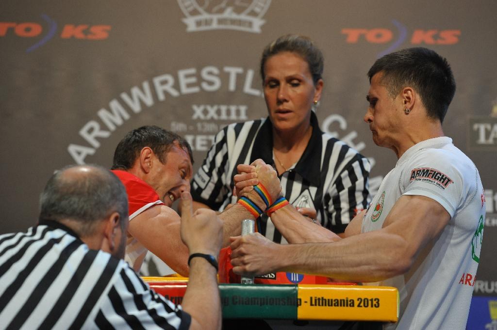 Euroarm 2013 Day 4 Right Hand Juniors 21 Seniors