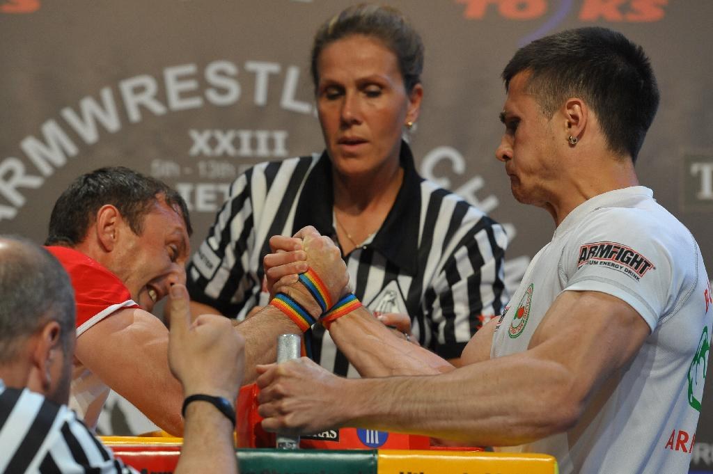 Euroarm 2013 Day 4 Right Hand Juniors 21 Seniors