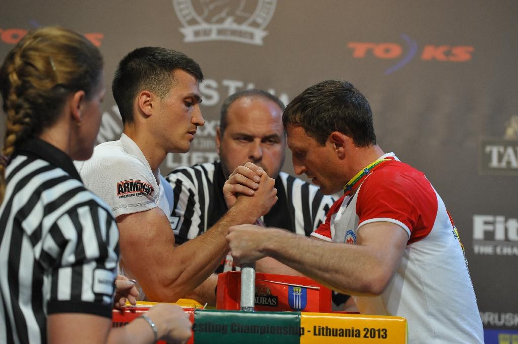 Euroarm 2013 Day 4 Right Hand Juniors 21 Seniors