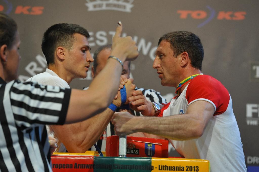 Euroarm 2013 Day 4 Right Hand Juniors 21 Seniors