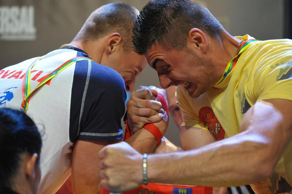 Euroarm 2013 Day 4 Right Hand Juniors 21 Seniors