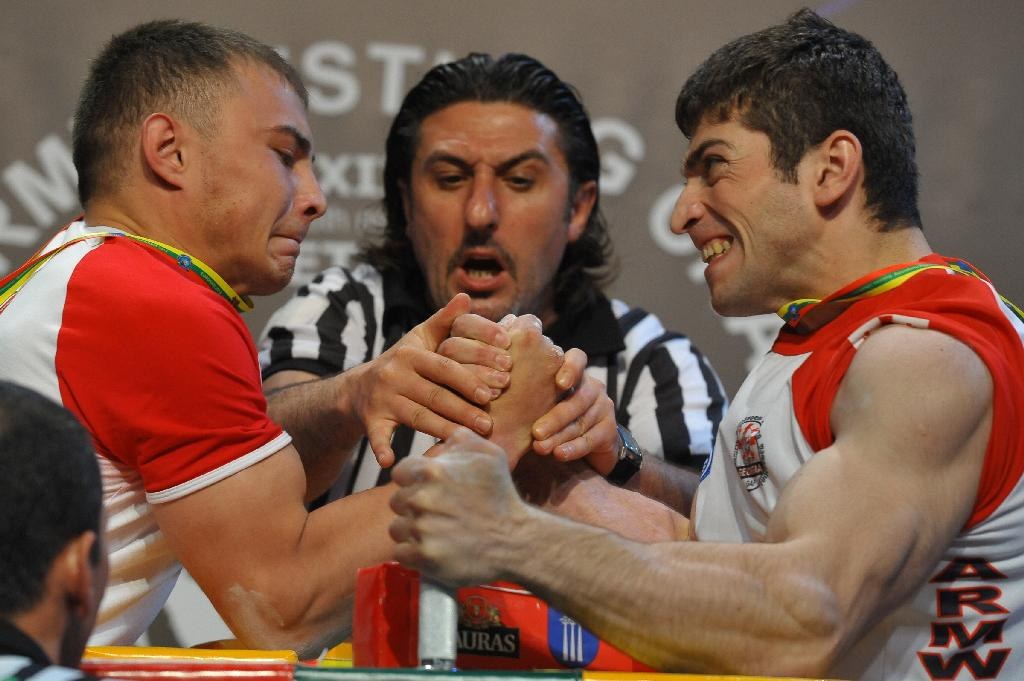 Euroarm 2013 Day 4 Right Hand Juniors 21 Seniors