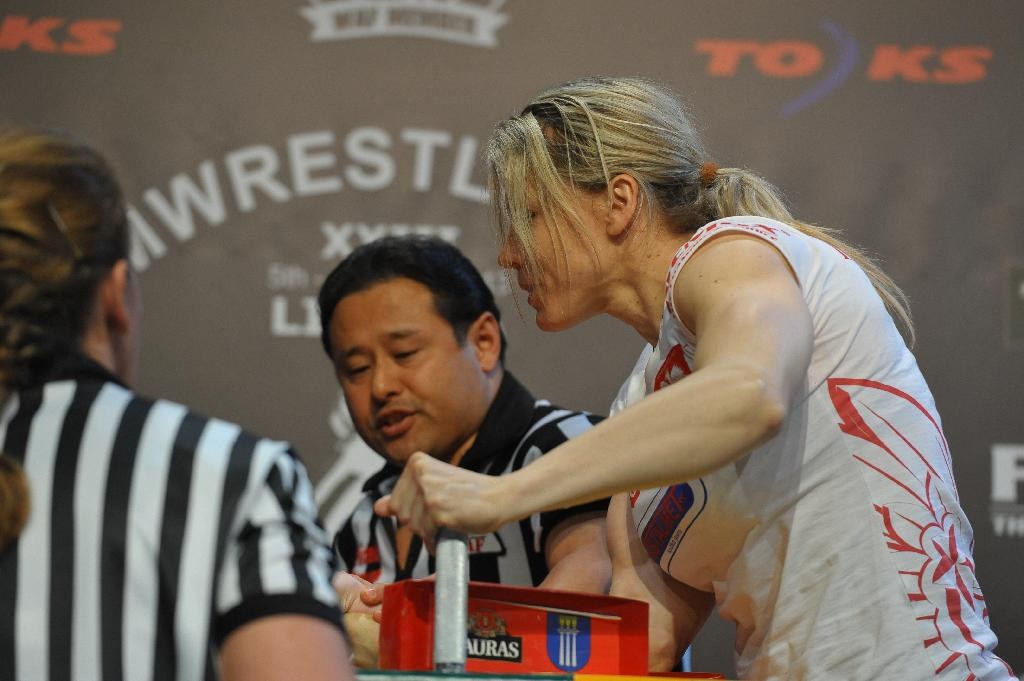 Euroarm 2013 Day 4 Right Hand Juniors 21 Seniors