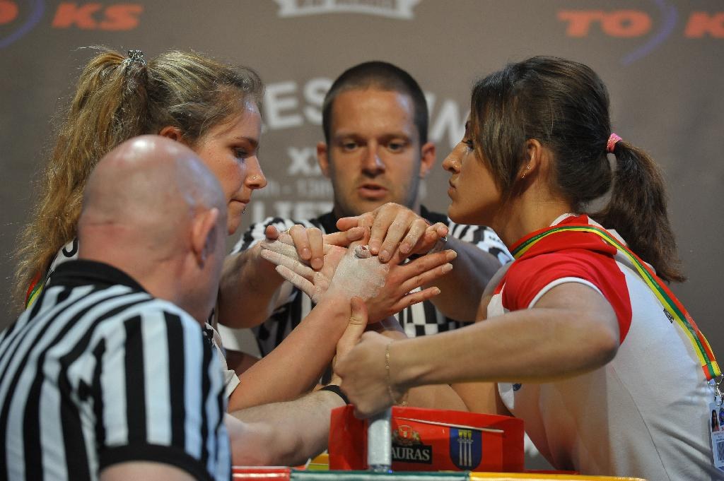 Euroarm 2013 Day 4 Right Hand Juniors 21 Seniors