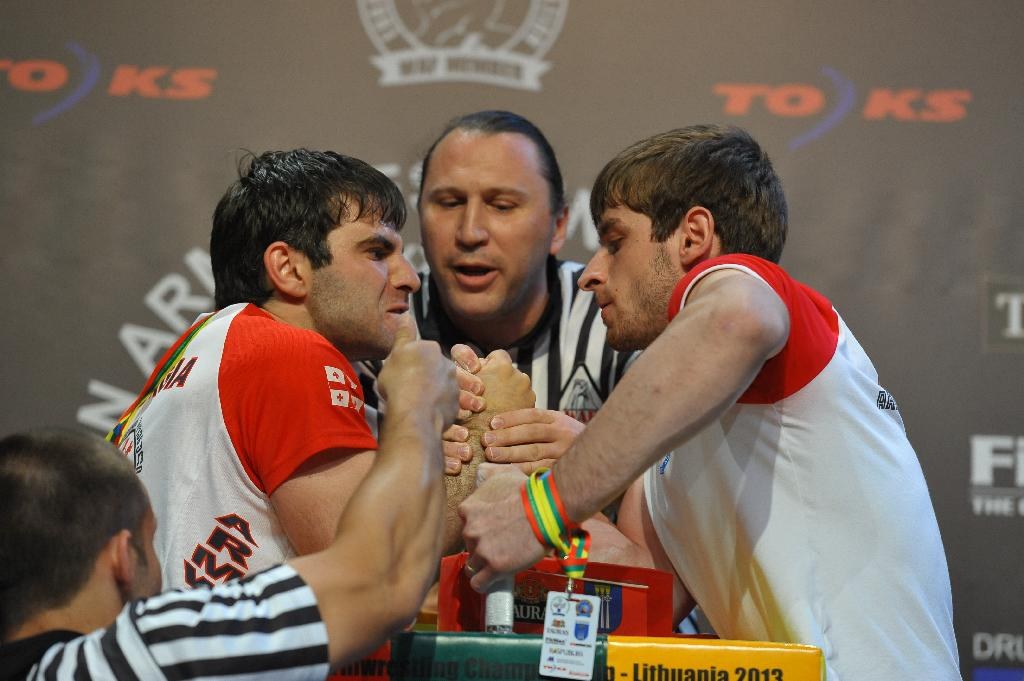 Euroarm 2013 Day 4 Right Hand Juniors 21 Seniors