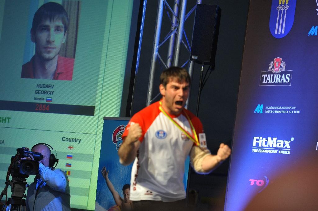 Euroarm 2013 Day 4 Right Hand Juniors 21 Seniors