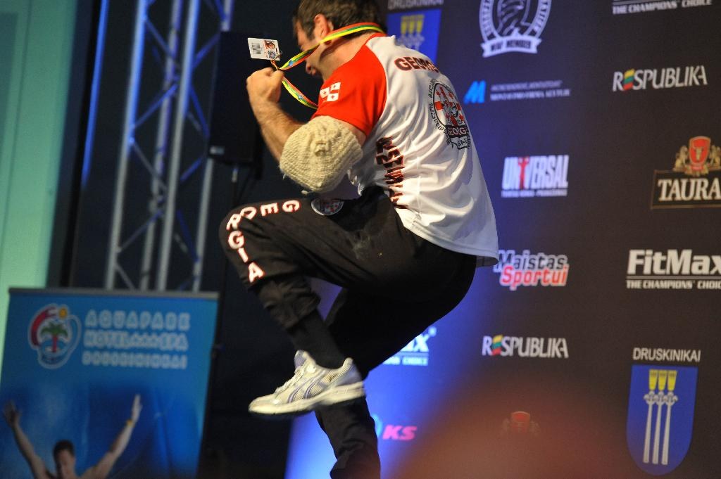 Euroarm 2013 Day 4 Right Hand Juniors 21 Seniors