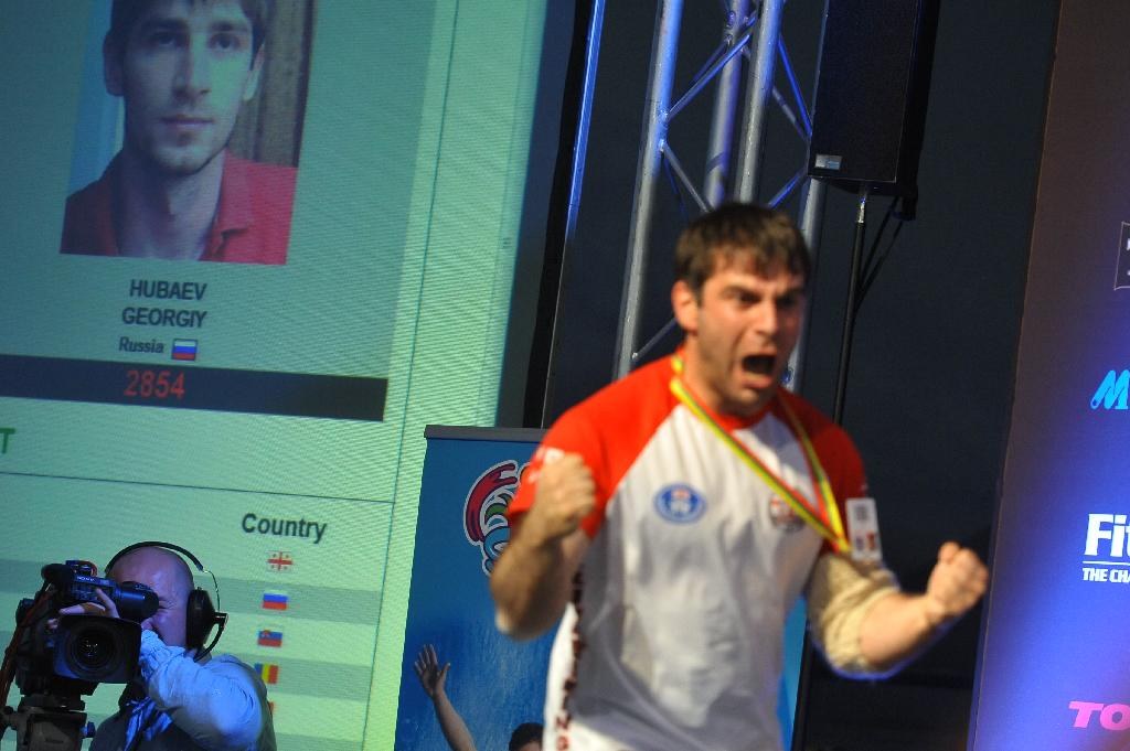 Euroarm 2013 Day 4 Right Hand Juniors 21 Seniors