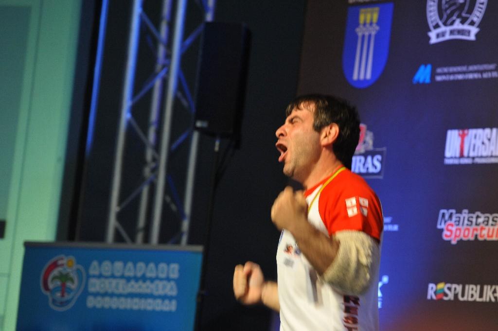 Euroarm 2013 Day 4 Right Hand Juniors 21 Seniors