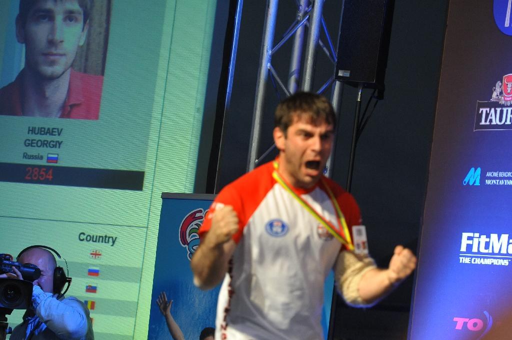 Euroarm 2013 Day 4 Right Hand Juniors 21 Seniors