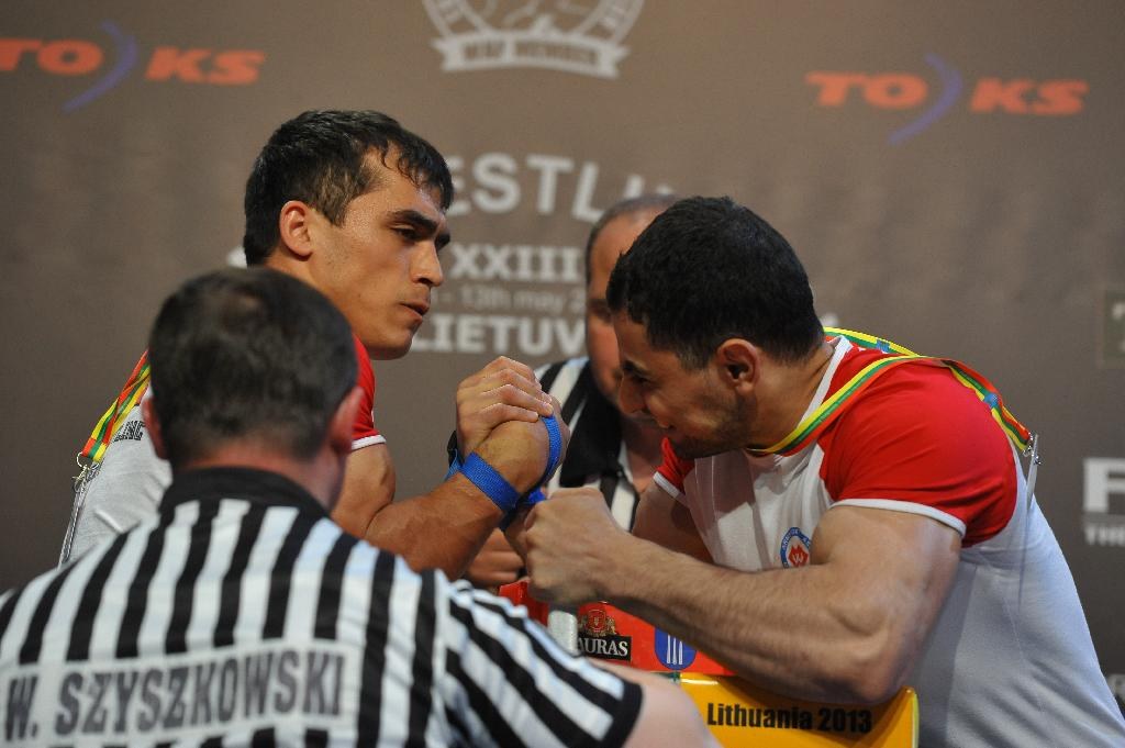 Euroarm 2013 Day 4 Right Hand Juniors 21 Seniors