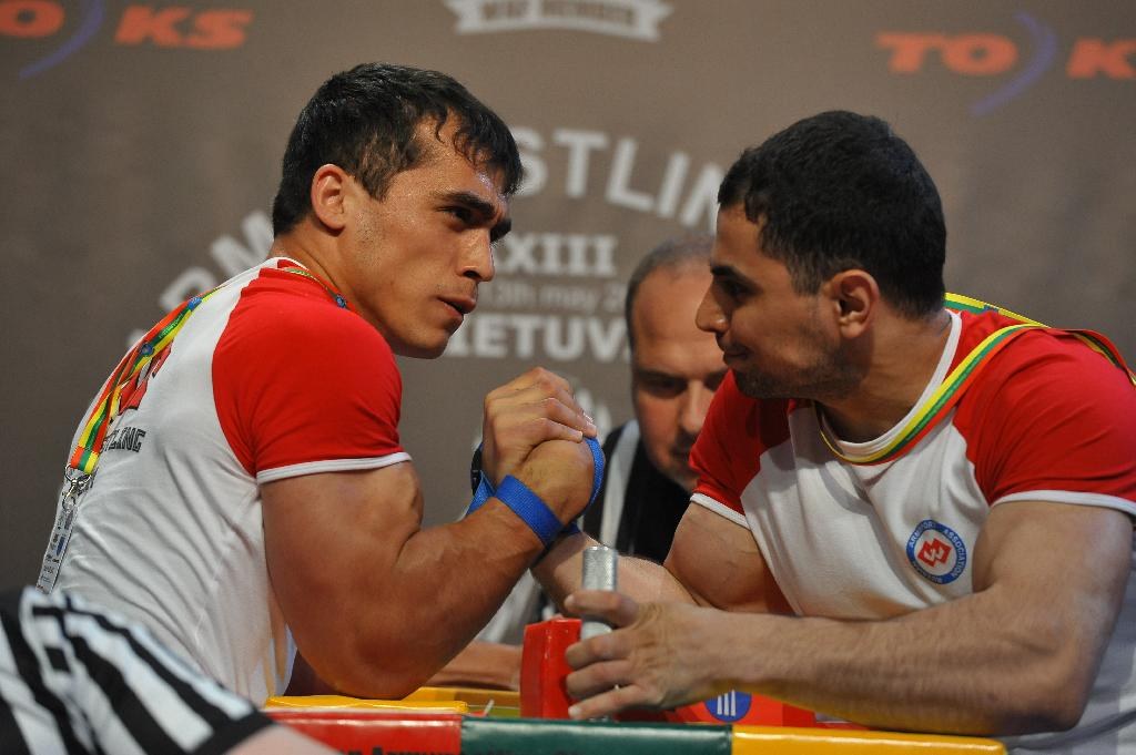 Euroarm 2013 Day 4 Right Hand Juniors 21 Seniors