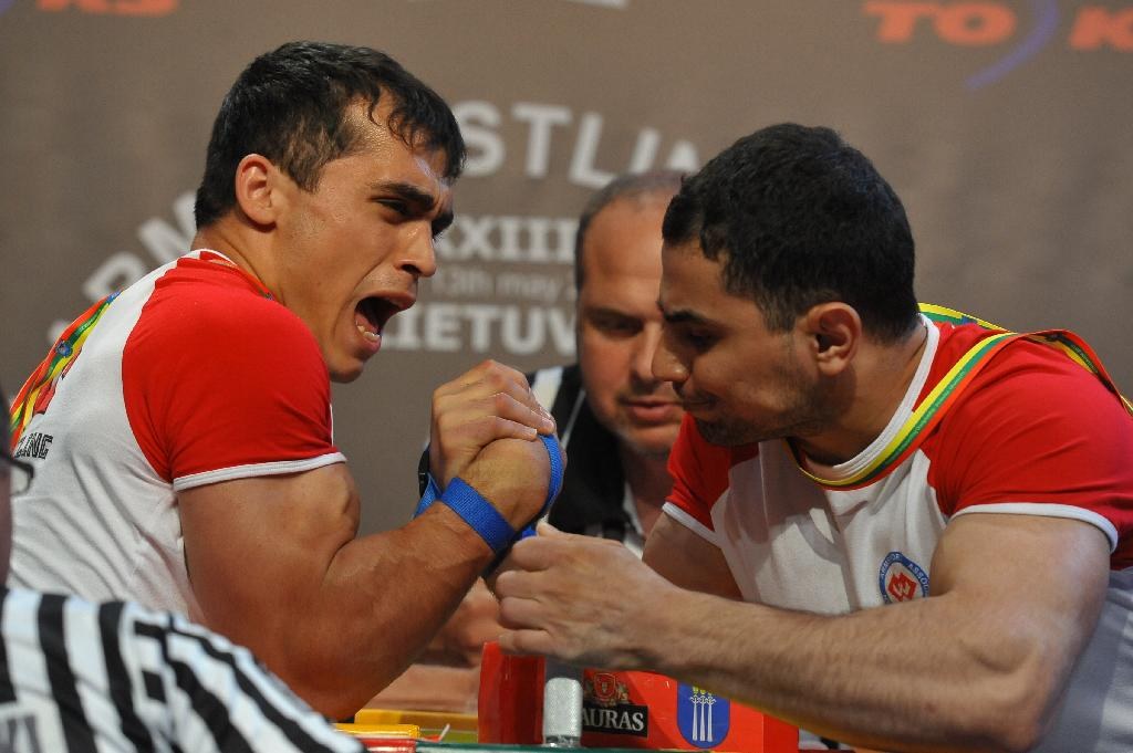 Euroarm 2013 Day 4 Right Hand Juniors 21 Seniors