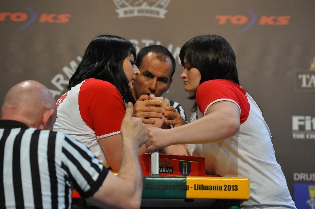 Euroarm 2013 Day 4 Right Hand Juniors 21 Seniors