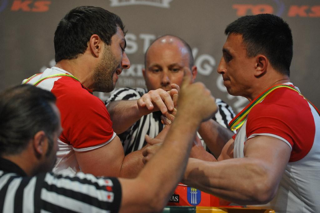 Euroarm 2013 Day 4 Right Hand Juniors 21 Seniors