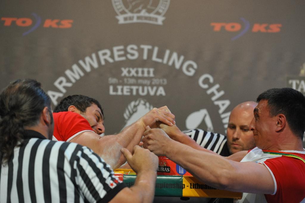 Euroarm 2013 Day 4 Right Hand Juniors 21 Seniors