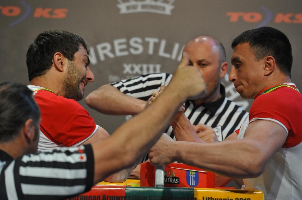 Euroarm 2013 Day 4 Right Hand Juniors 21 Seniors