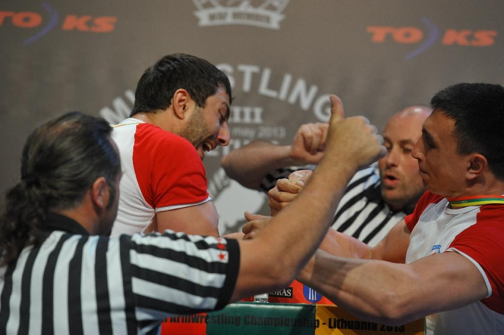 Euroarm 2013 Day 4 Right Hand Juniors 21 Seniors