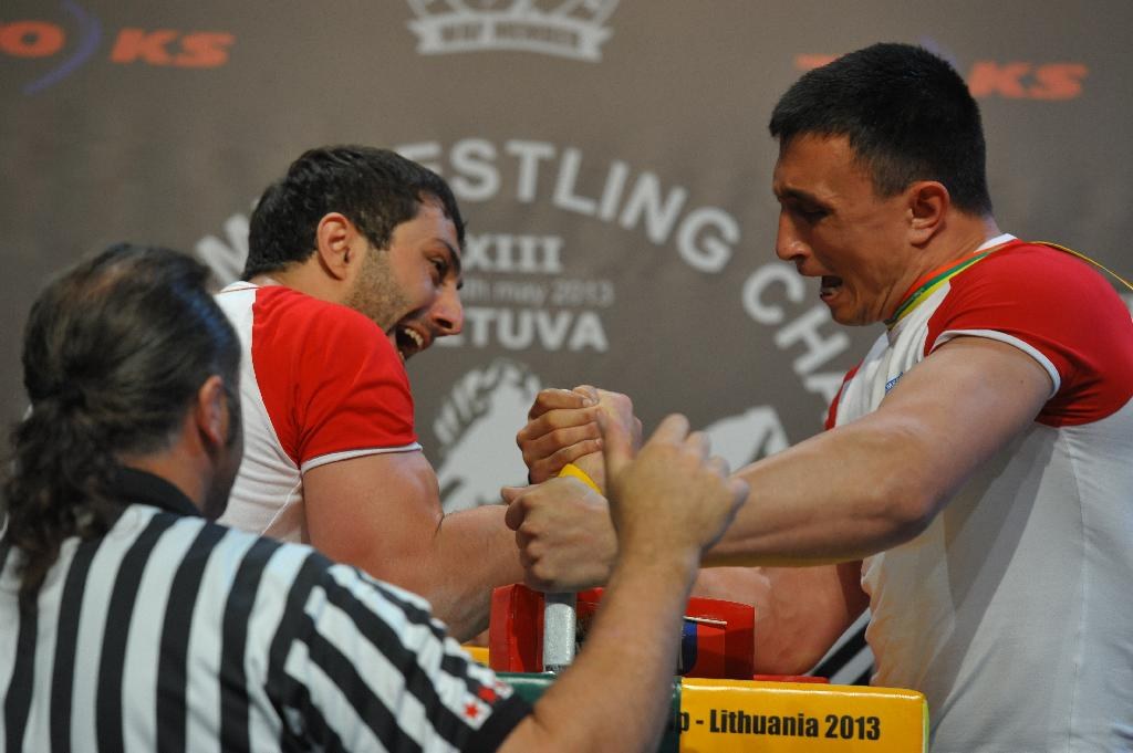 Euroarm 2013 Day 4 Right Hand Juniors 21 Seniors