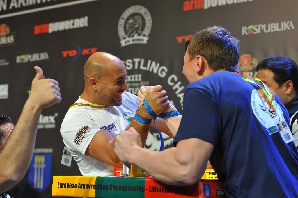 Euroarm 2013 Day 4 Right Hand Juniors 21 Seniors