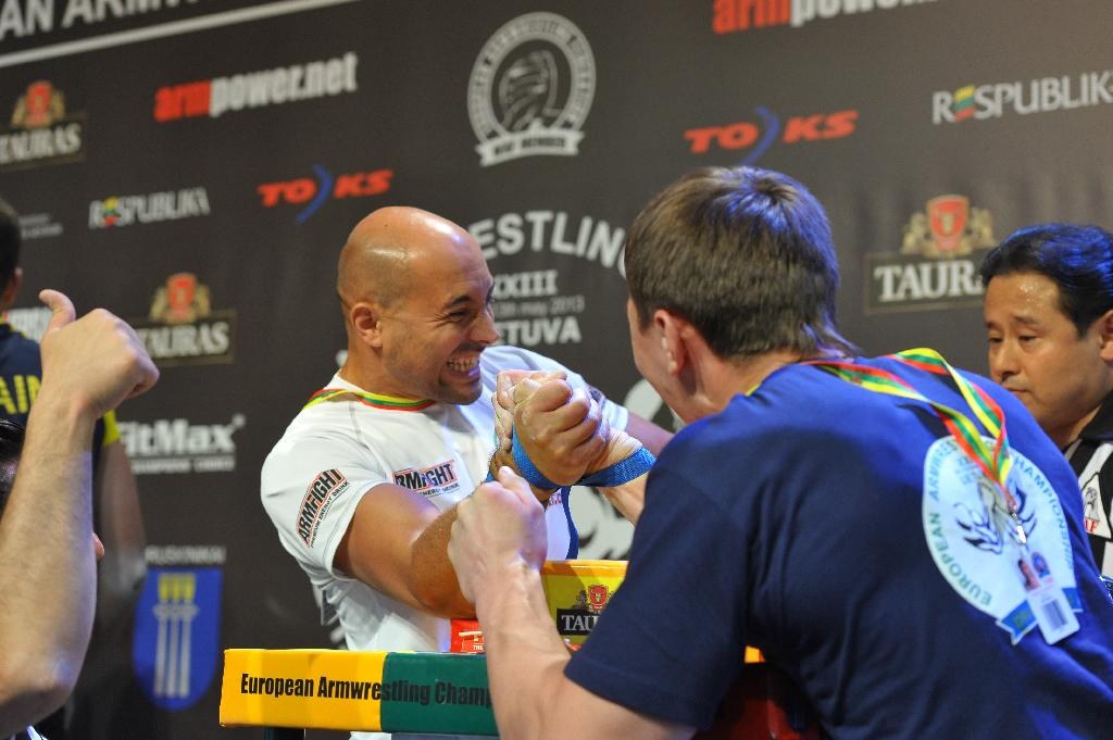 Euroarm 2013 Day 4 Right Hand Juniors 21 Seniors