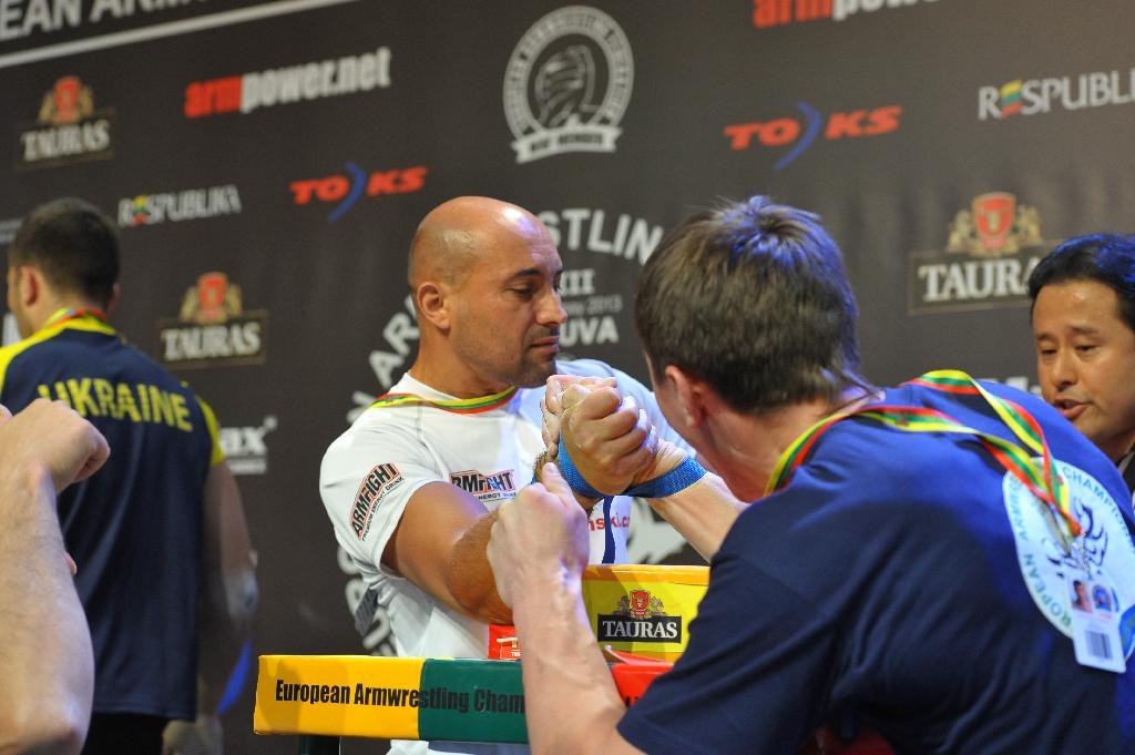 Euroarm 2013 Day 4 Right Hand Juniors 21 Seniors