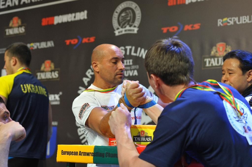 Euroarm 2013 Day 4 Right Hand Juniors 21 Seniors