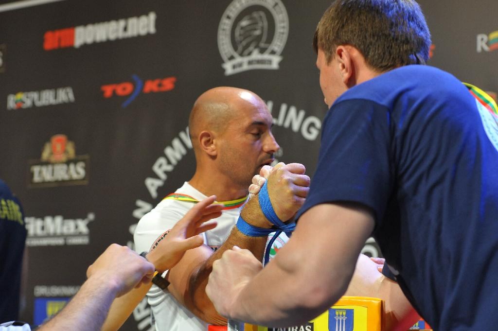 Euroarm 2013 Day 4 Right Hand Juniors 21 Seniors