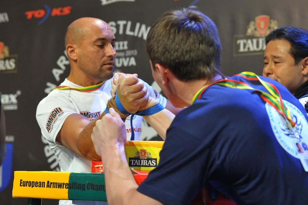 Euroarm 2013 Day 4 Right Hand Juniors 21 Seniors