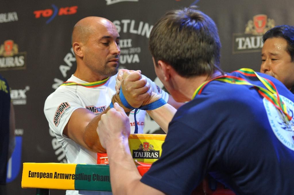 Euroarm 2013 Day 4 Right Hand Juniors 21 Seniors