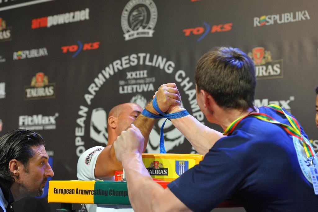 Euroarm 2013 Day 4 Right Hand Juniors 21 Seniors