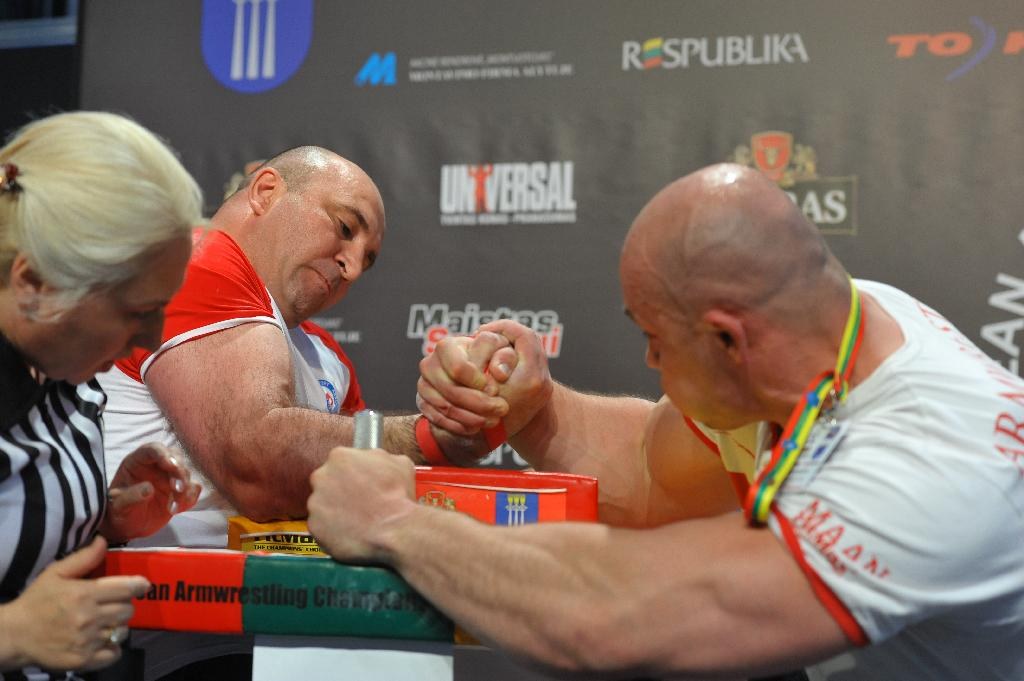 Euroarm 2013 Day 4 Right Hand Juniors 21 Seniors