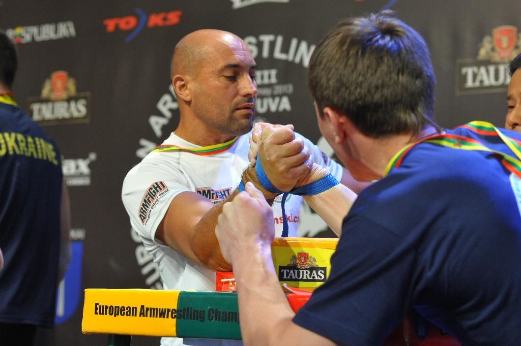 Euroarm 2013 Day 4 Right Hand Juniors 21 Seniors