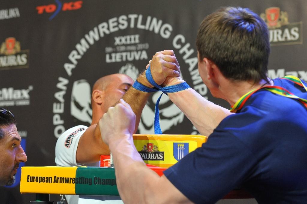 Euroarm 2013 Day 4 Right Hand Juniors 21 Seniors