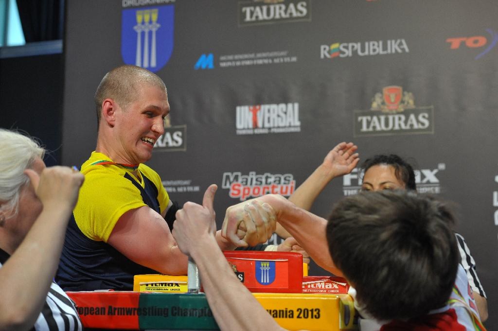 Euroarm 2013 Day 4 Right Hand Juniors 21 Seniors