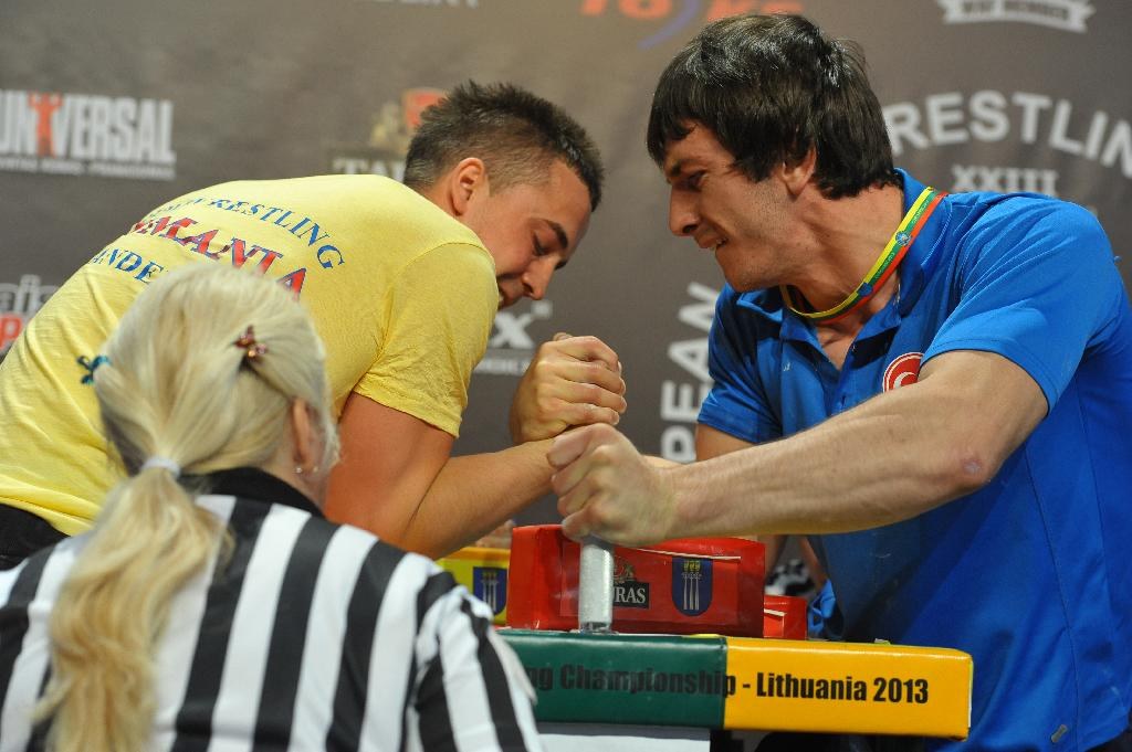 Euroarm 2013 Day 4 Right Hand Juniors 21 Seniors