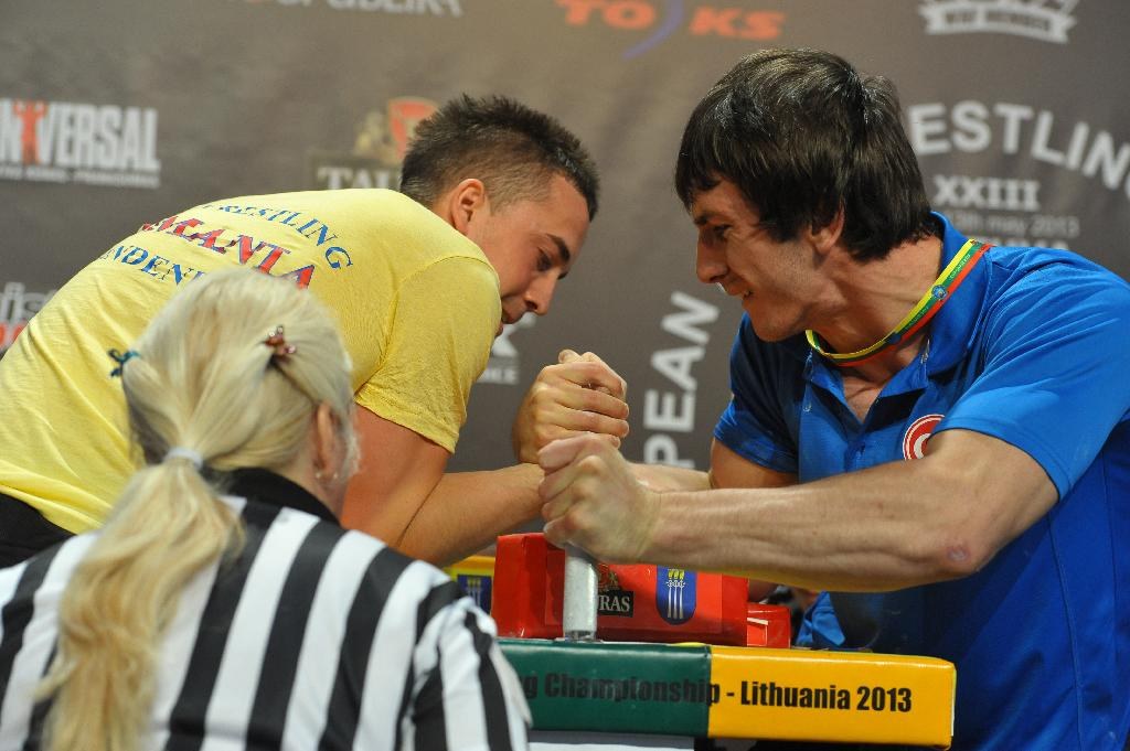 Euroarm 2013 Day 4 Right Hand Juniors 21 Seniors