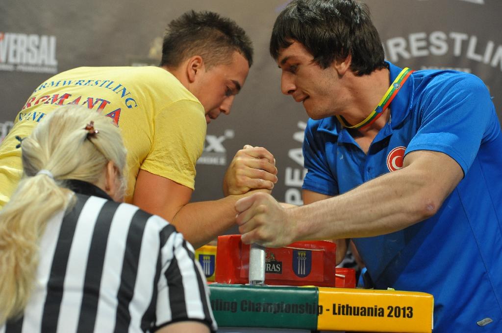 Euroarm 2013 Day 4 Right Hand Juniors 21 Seniors