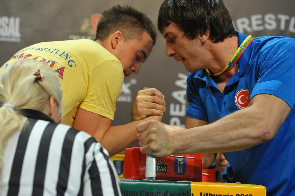 Euroarm 2013 Day 4 Right Hand Juniors 21 Seniors