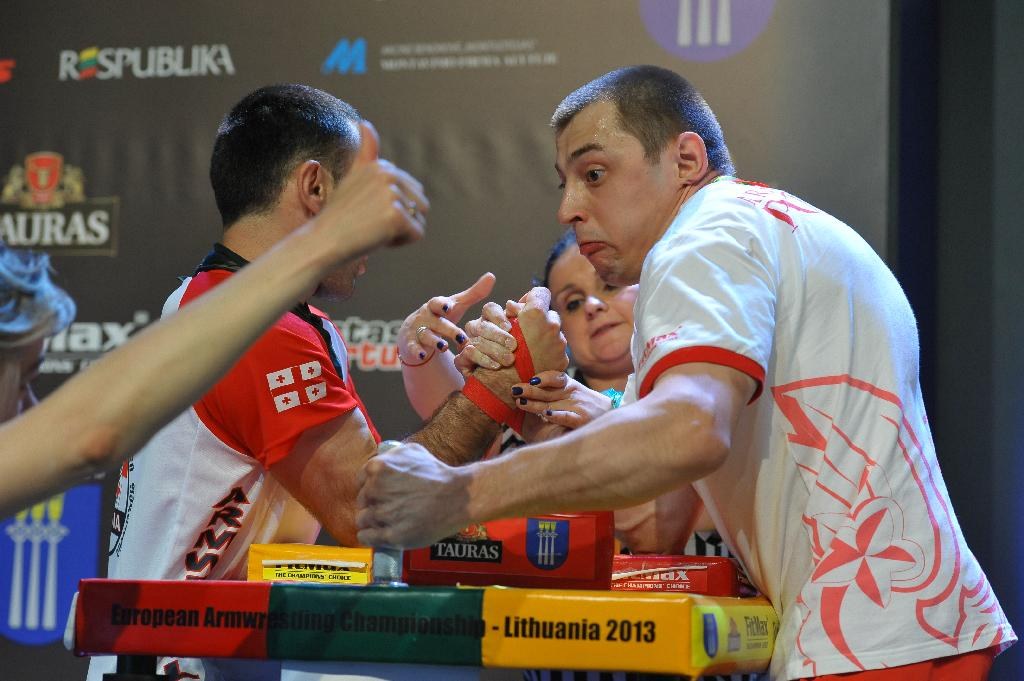 Euroarm 2013 Day 4 Right Hand Juniors 21 Seniors