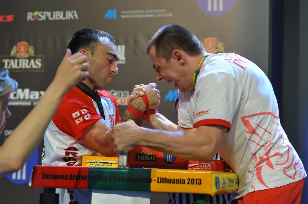 Euroarm 2013 Day 4 Right Hand Juniors 21 Seniors