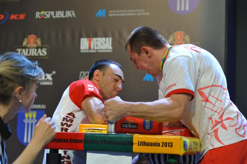 Euroarm 2013 Day 4 Right Hand Juniors 21 Seniors