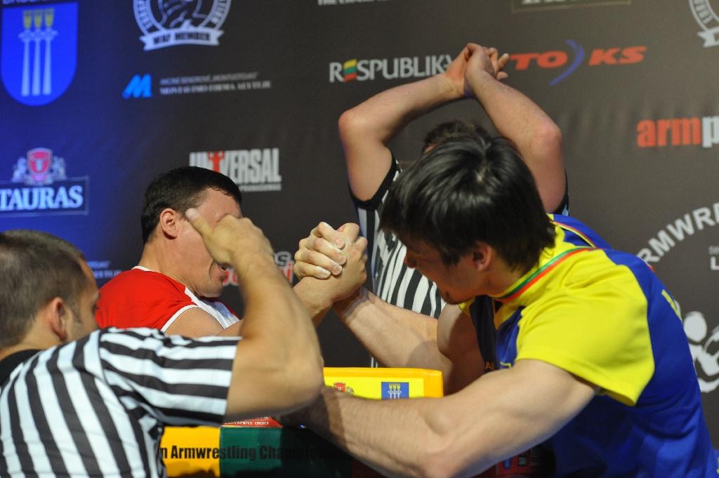 Euroarm 2013 Day 4 Right Hand Juniors 21 Seniors