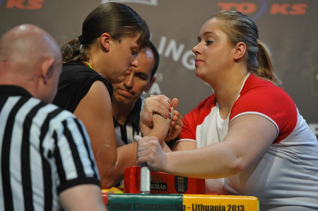 Euroarm 2013 Day 4 Right Hand Juniors 21 Seniors